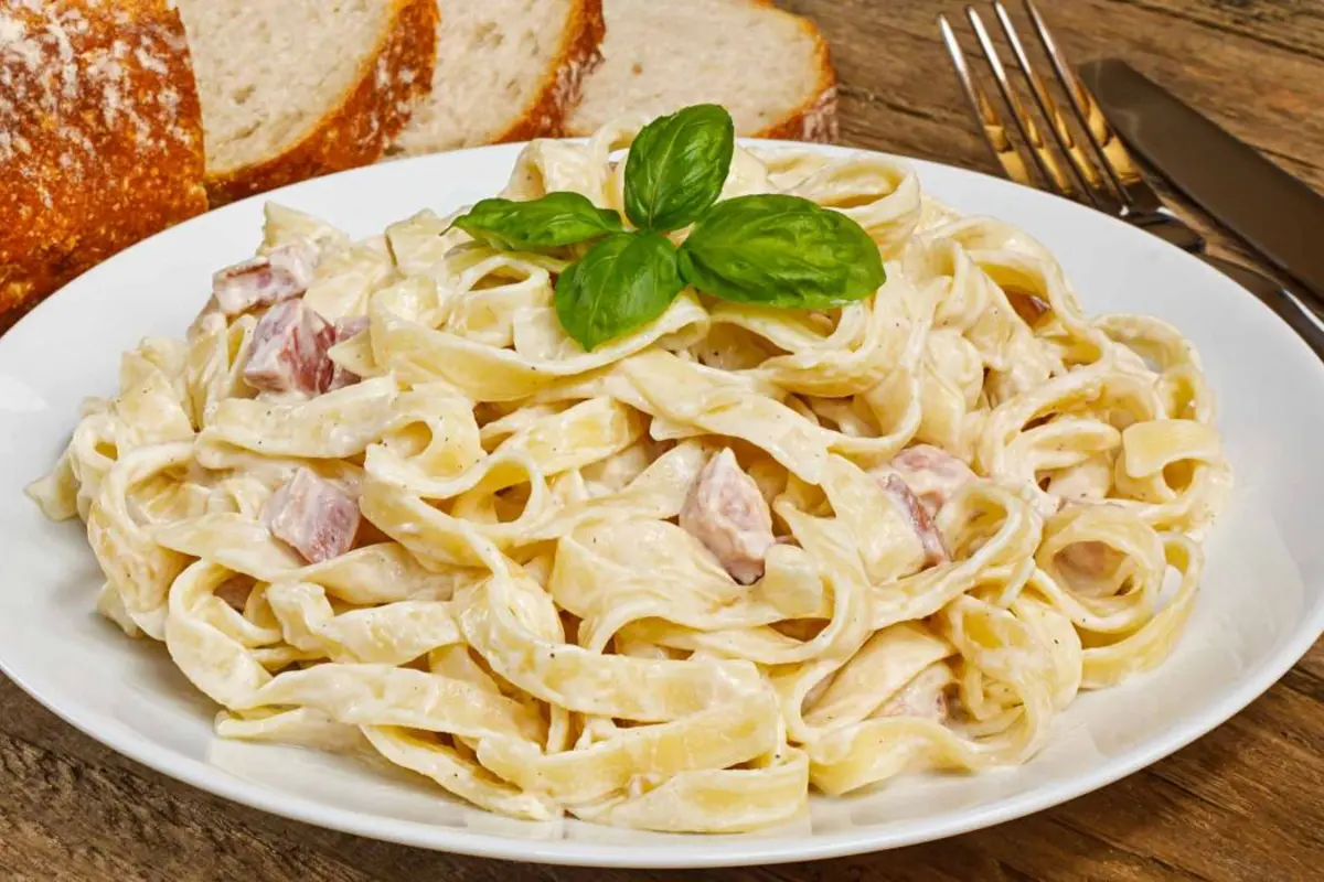 Paste carbonara