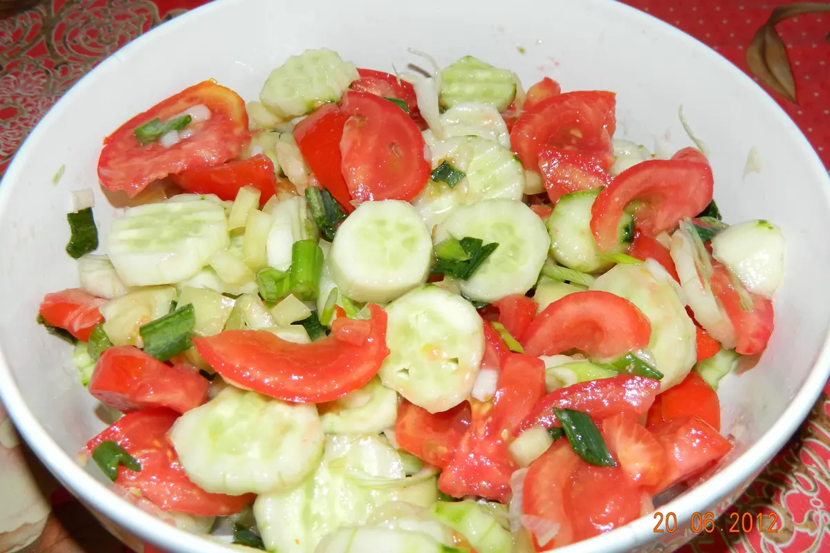 Salată de vară