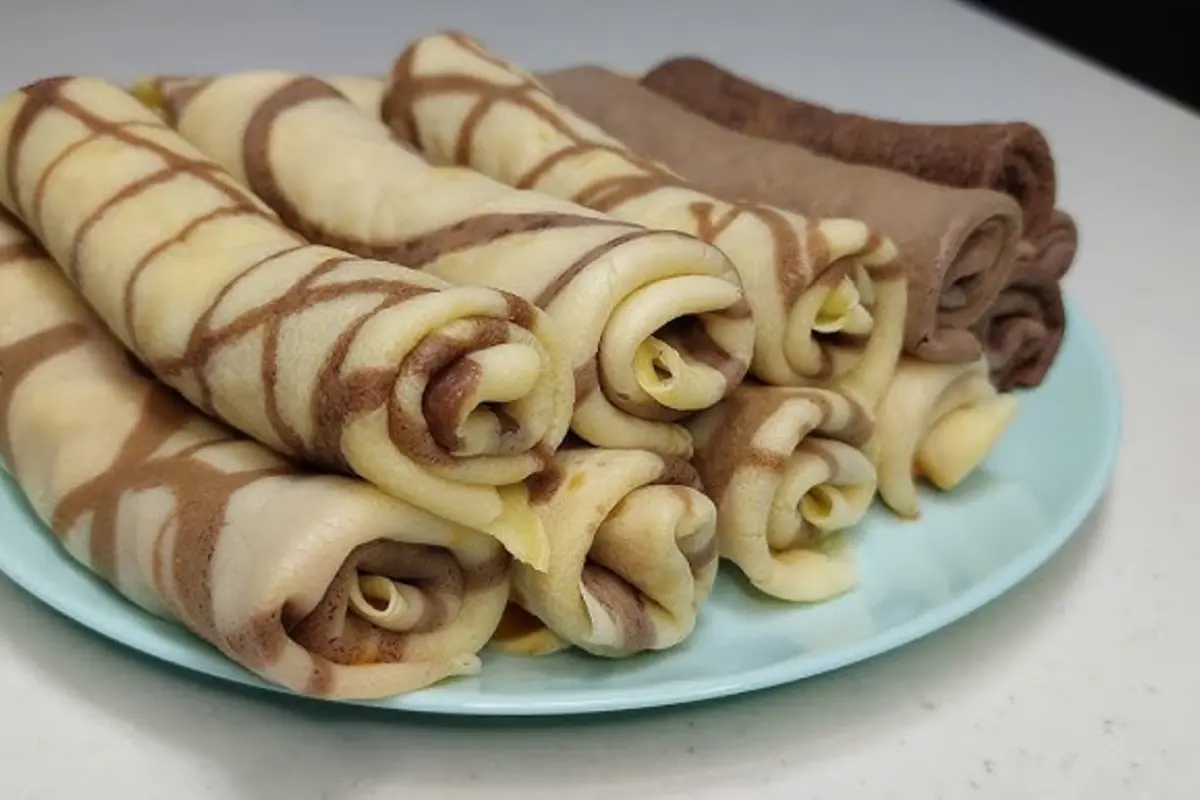 Clătite cu ciocolată