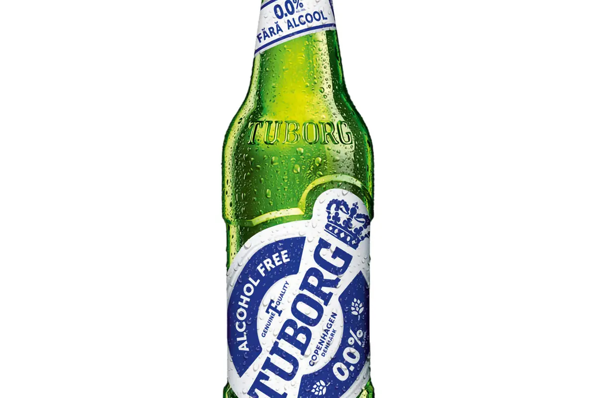 Tuborg fără alcool