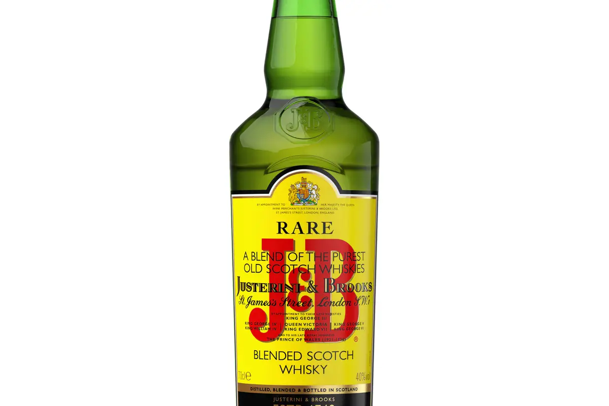 J & B