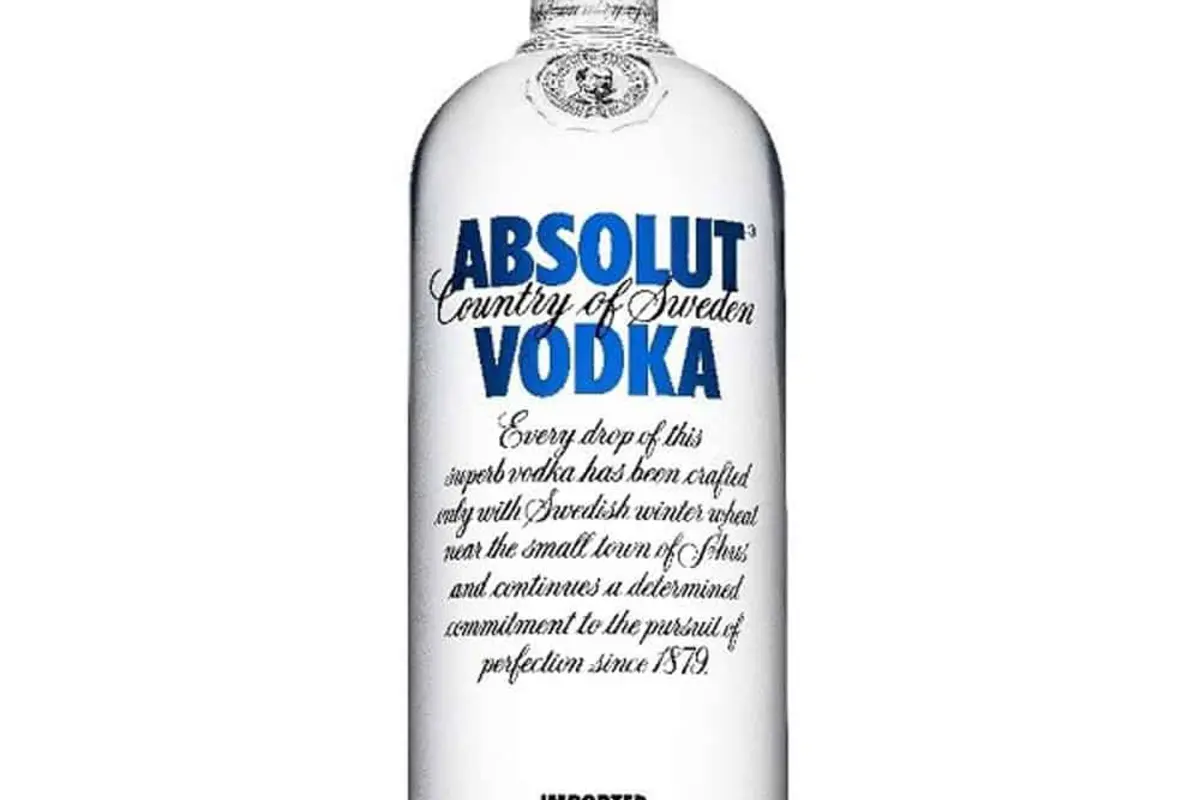 Vodkă import